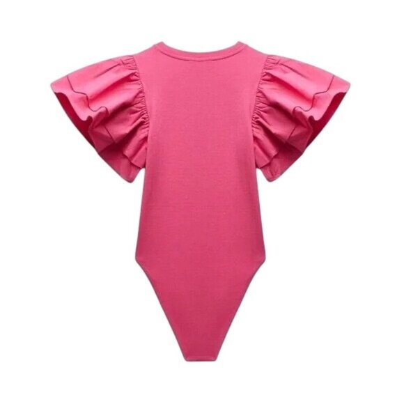 Zara Pink Bodysuit - Picture 2 of 7